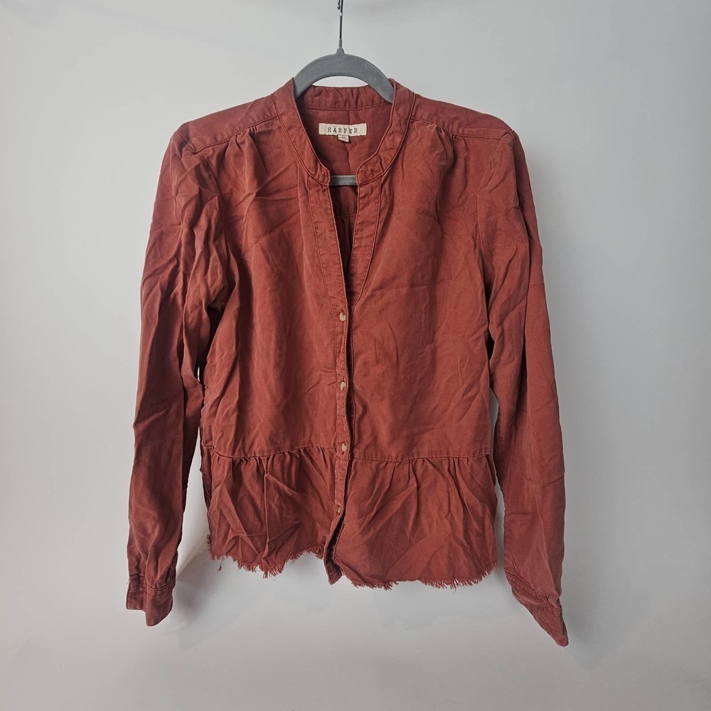 Womens sz M, Harper long sleeve top